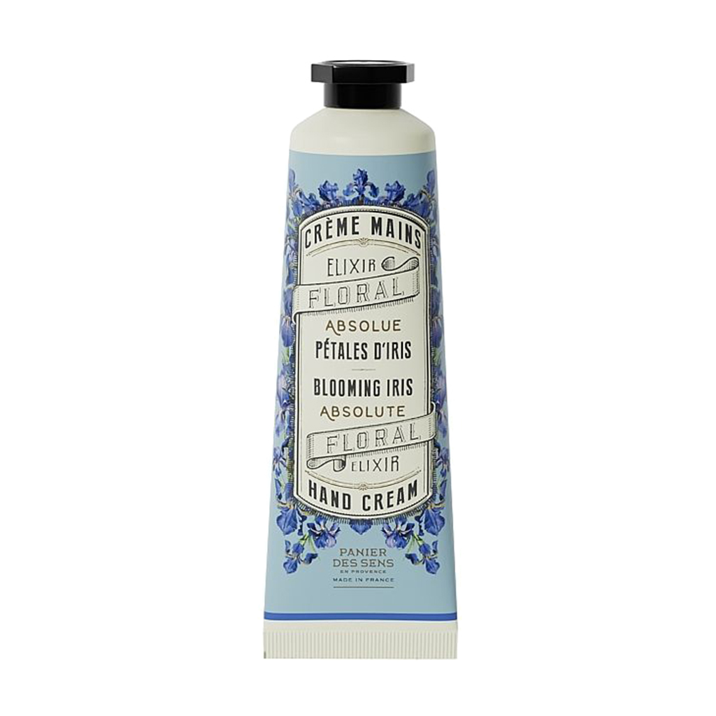 Крем для рук Panier Des Sens Hand Cream Квітучий ірис, 30 мл